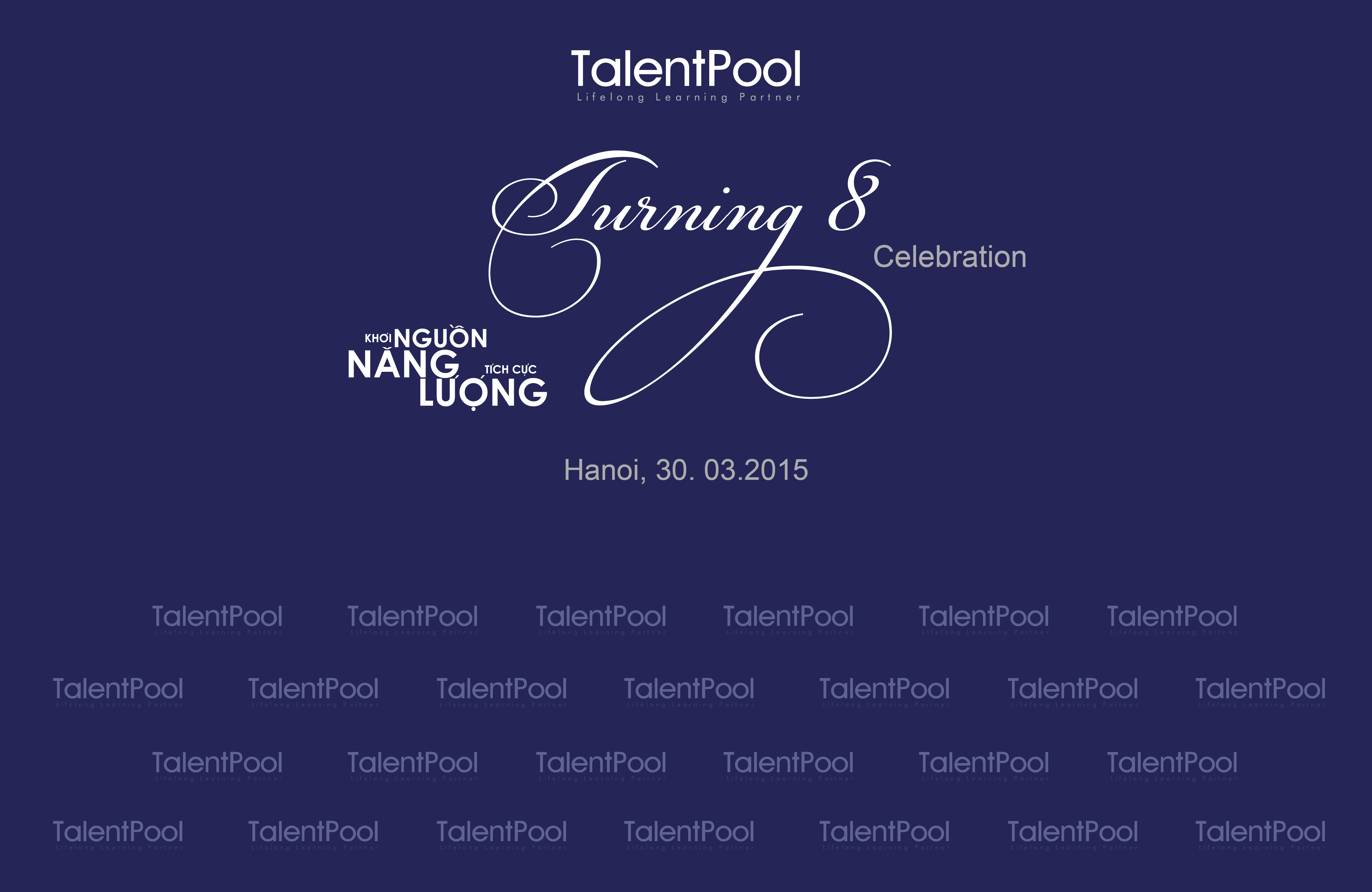 TALENTPOOL TURNING 8