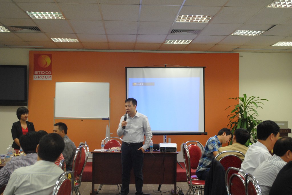 Ông Nguyễn Kiếm Thiệt - Giám đốc nhân sự tập đoàn Bitexco