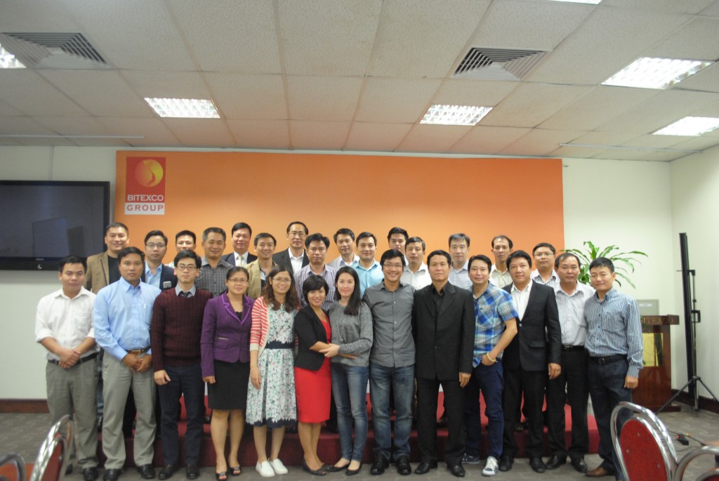 Chương trình Phát triển năng lực lãnh đạo và COC cho Bitexco Power