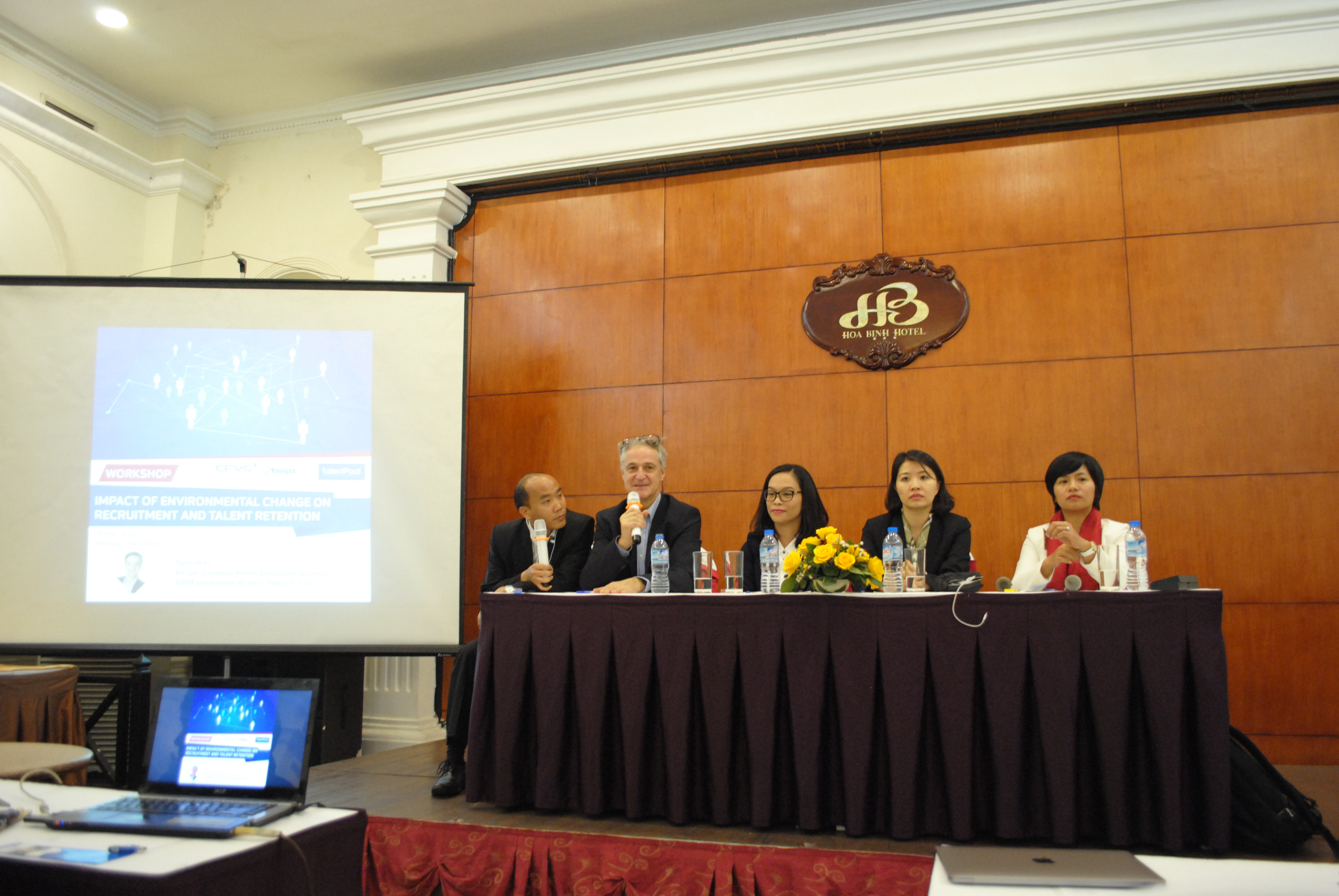 THƯ CẢM ƠN/TỌA ĐÀM “Impact of environmental change on Recruitment and Talent retention”