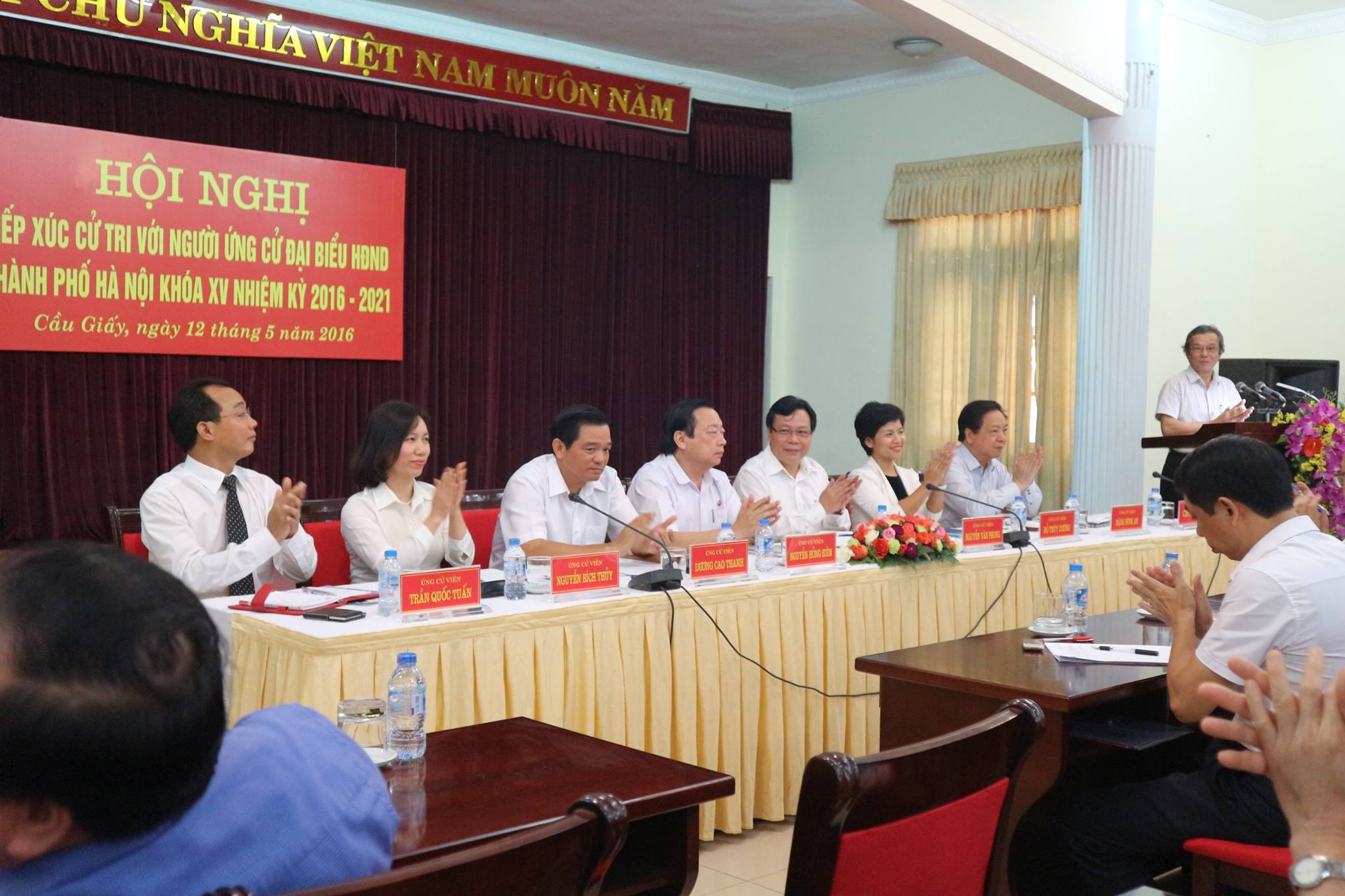 CEO TalentPool – ĐỖ THÙY DƯƠNG tham gia ứng cử ĐẠI BIỂU HĐND THÀNH PHỐ HÀ NỘI