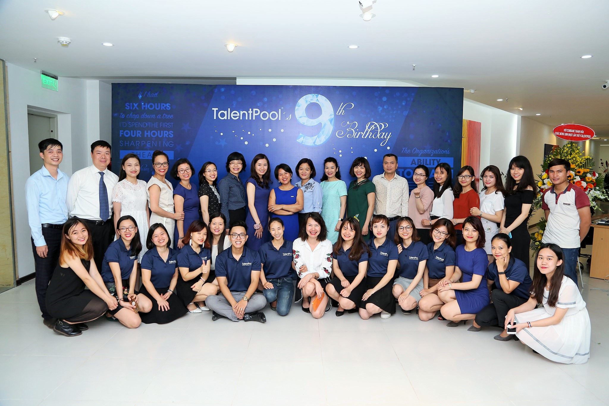 9 năm, 1 chặng đường trưởng thành của TalentPool