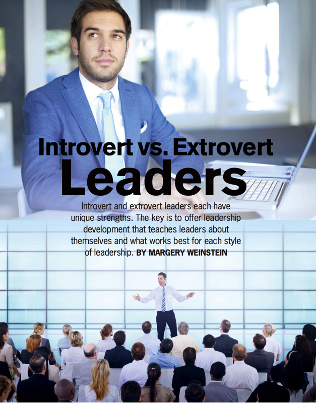 Introvert vs. Extrovert Leaders